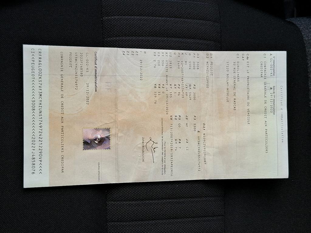 Peugeot 3008 BlueHDi 130ch S&S EAT8 Style 2022