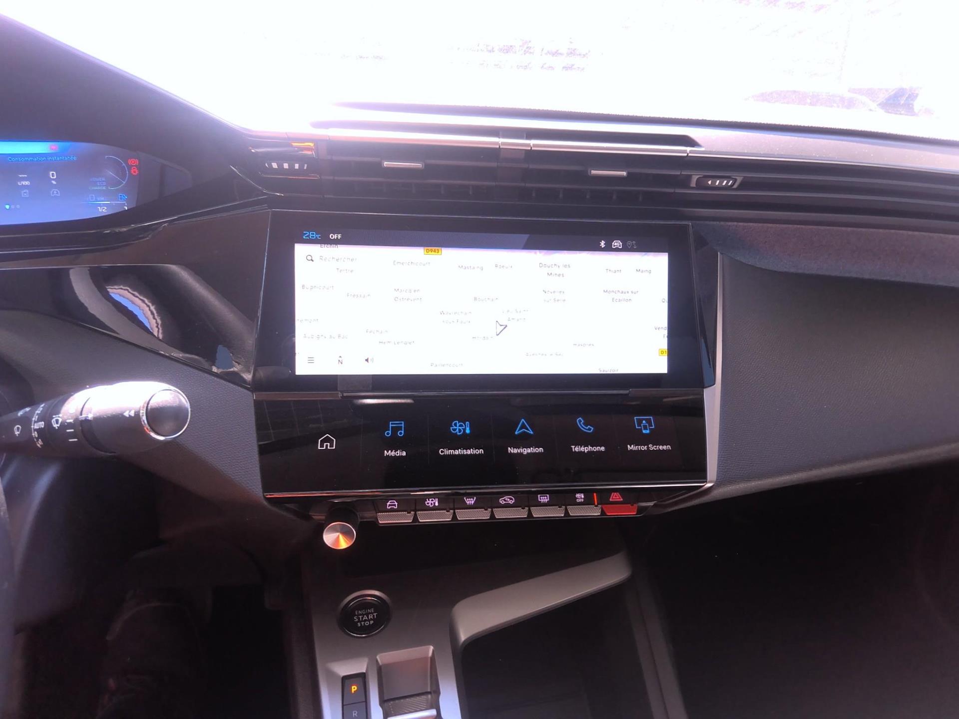 Peugeot 408 Hybrid 136 e-DCS6 Allure 2024