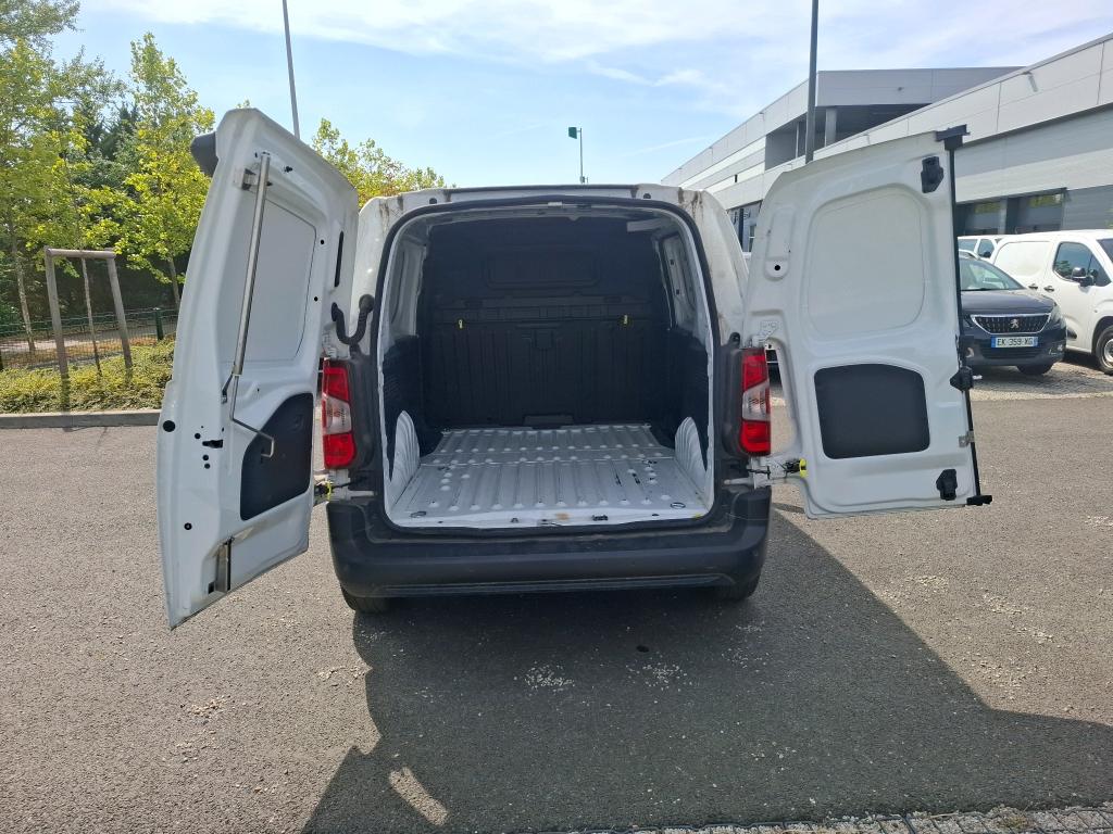 Peugeot PARTNER FOURGON STANDARD 650 KG BLUEHDI 100 S&S BVM5 ASPHALT 2021