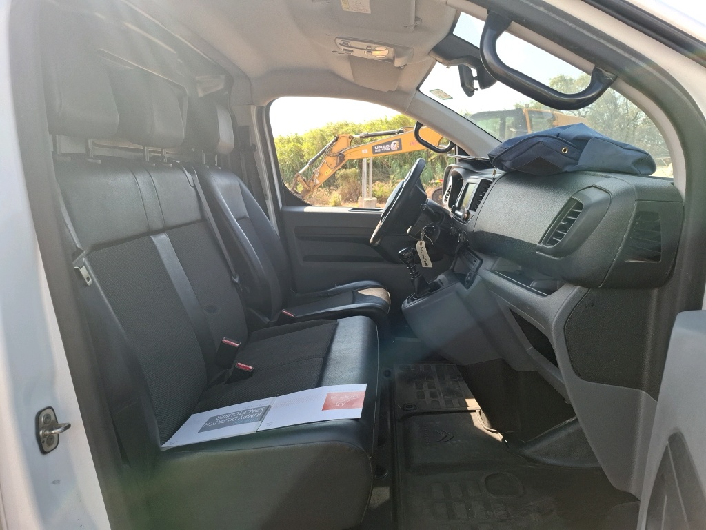 Citroen JUMPY FGN M BLUEHDI 120 S&S BVM6 CLUB 340 NM 2019