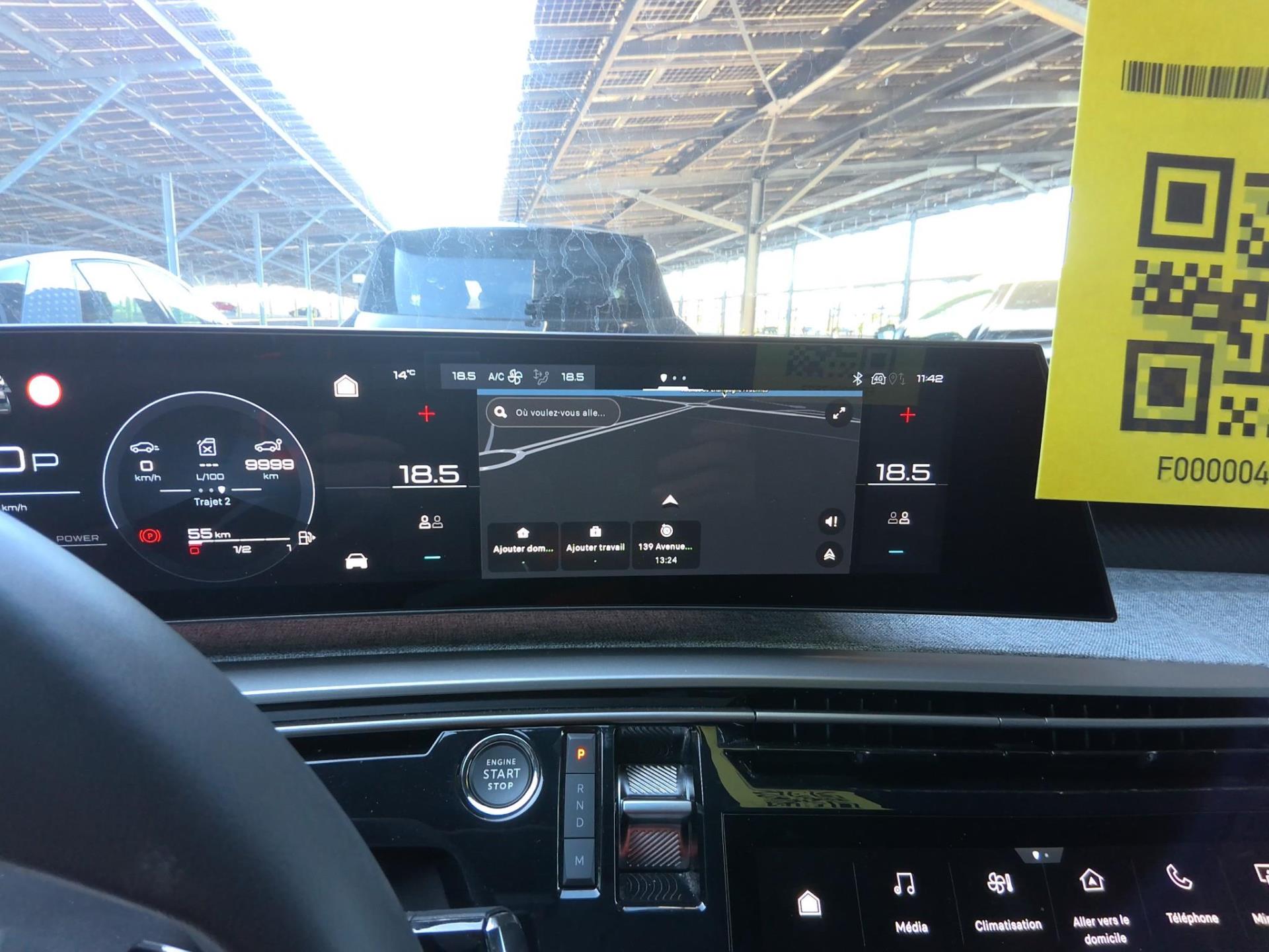 Peugeot 3008 Hybrid 145 e-DCS6 Allure 2025