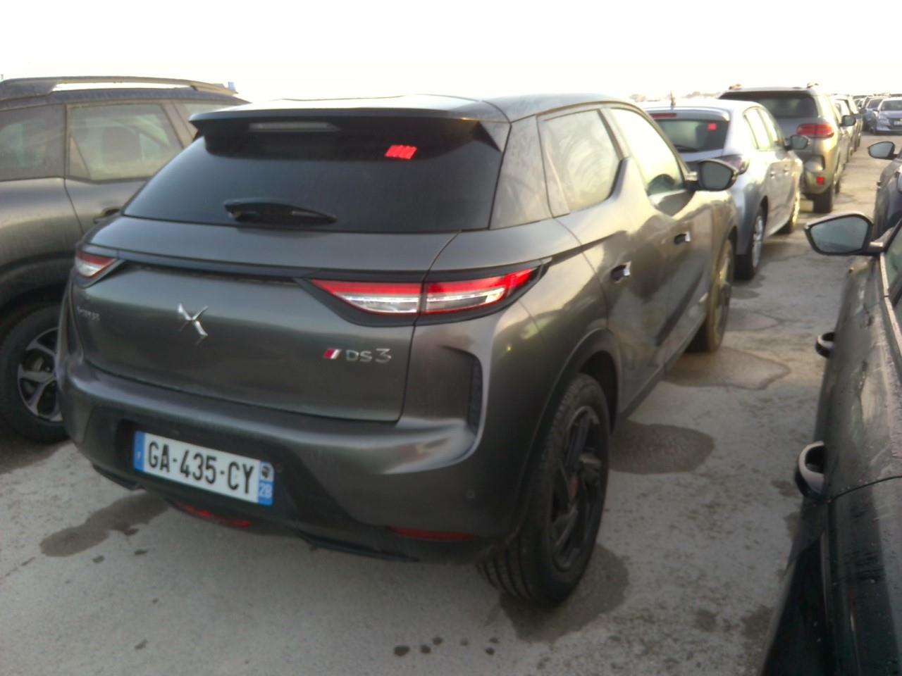 DS DS3 Crossback E-Tense Performance Line+ 2021