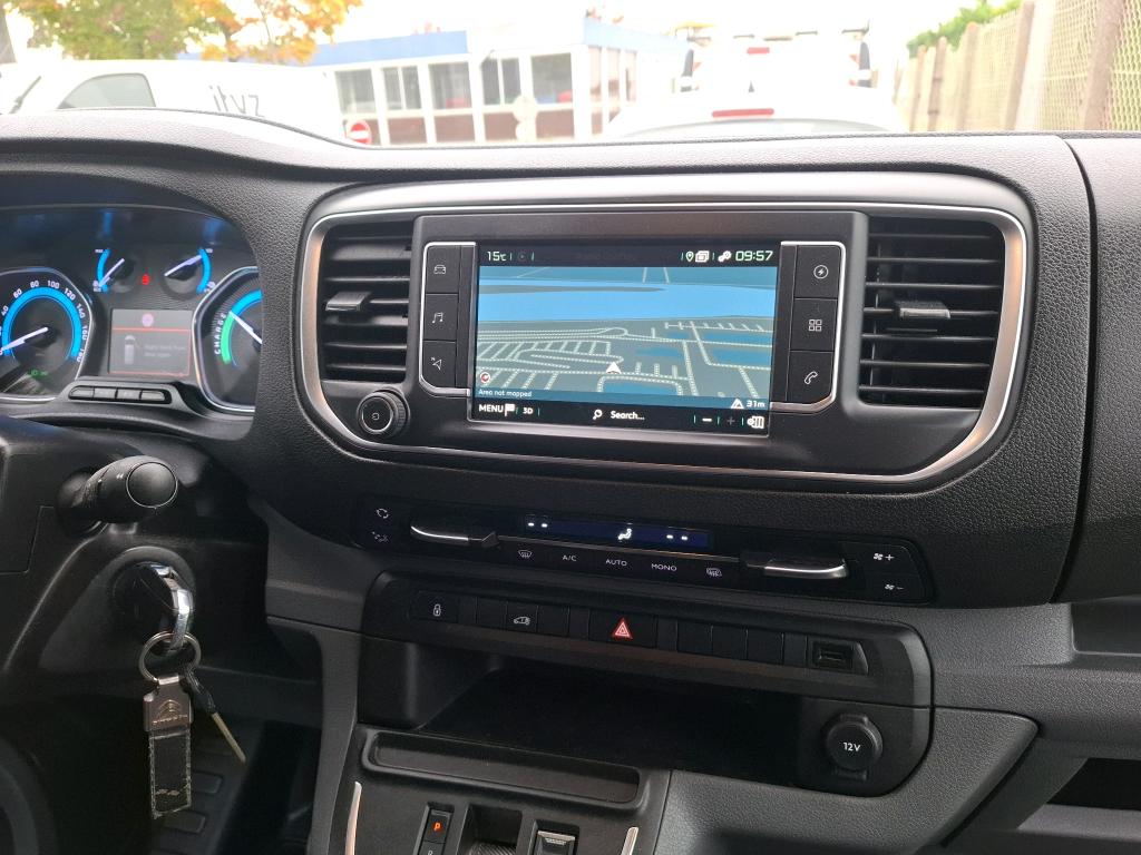 Citroen E-JUMPY FGN M 100 KW (136 CH) BATTERIE 75 KWH DRIVER 2022