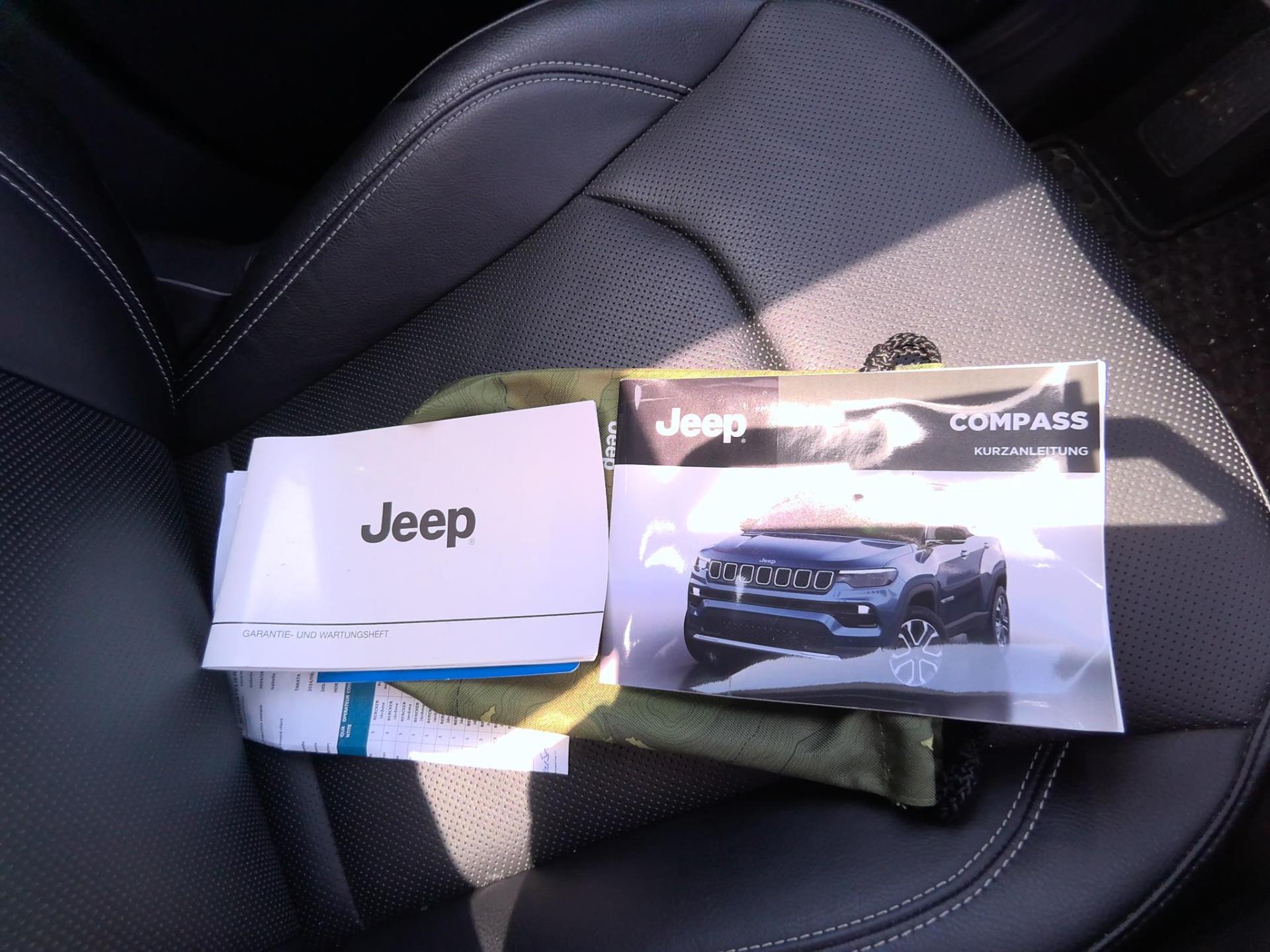 JEEP Compass 1.6 I MultiJet II 130 ch BVM6 S 2022