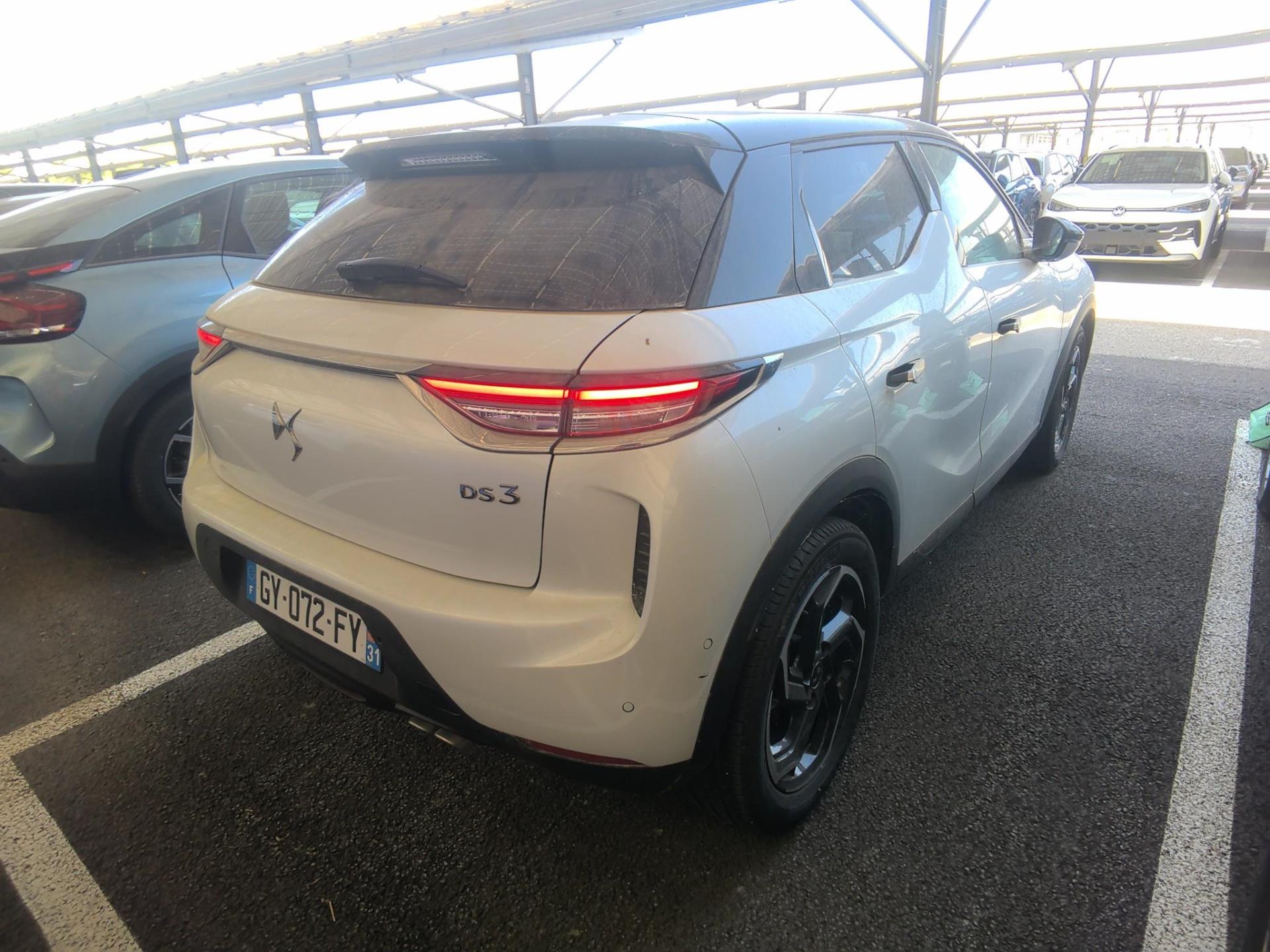 DS DS3 Crossback PureTech 130 EAT8 Rivoli 2022