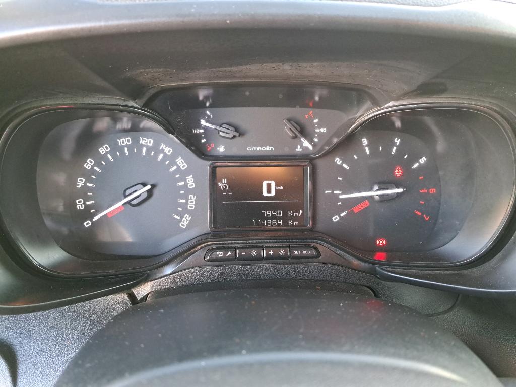 Citroen BERLINGO VAN M 650 BLUEHDI 100 S&S CLUB 2019