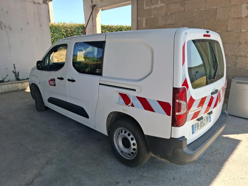 Citroen BERLINGO CA XL BLUEHDI 100 S&S BVM5 CONTROL 2020