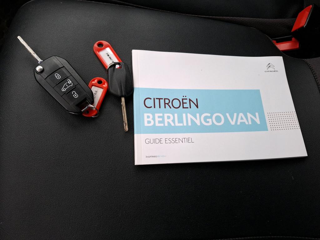 Citroen BERLINGO VAN M 650 BLUEHDI 100 S&S BVM5 CLUB 2020