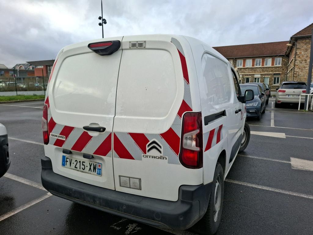 Citroen BERLINGO VAN M 650 BLUEHDI 100 S&S BVM5 CLUB 2020