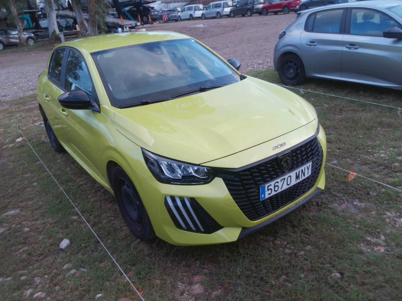 Peugeot 308 N208 5P Active Gasolina 100 S&S 6 Vel MAN