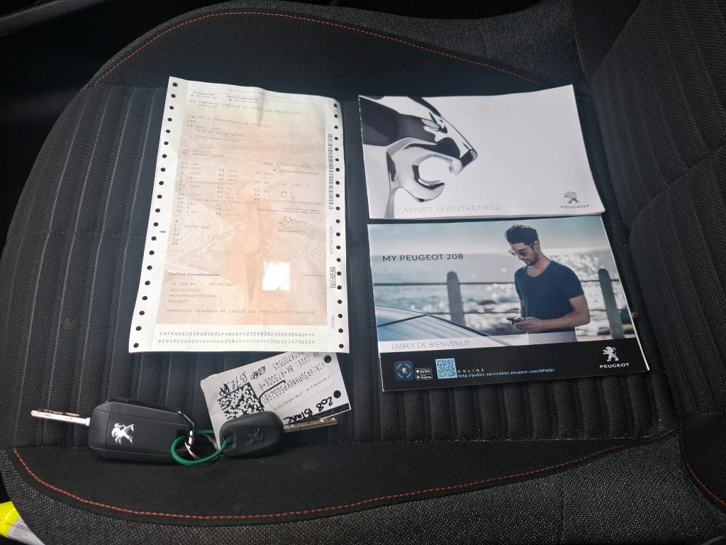 Peugeot 208 PURETECH 100 S&S BVM6 ACTIVE BUSINESS R 2023