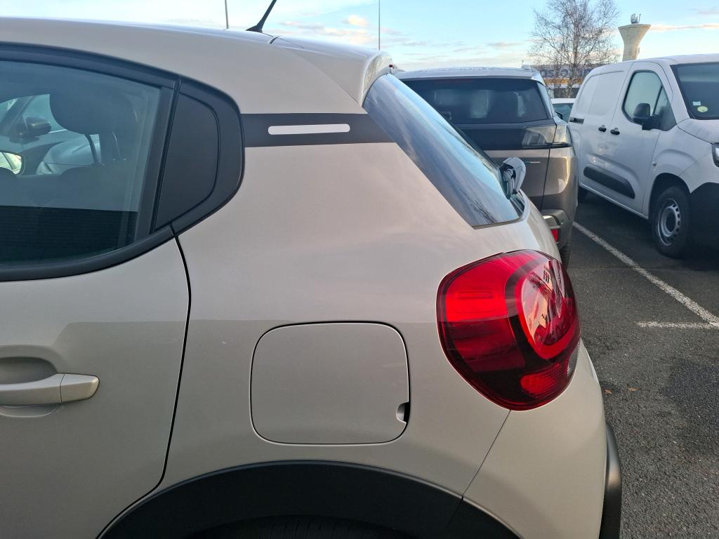 Citroen C3 PureTech 83 ch BVM5 You 2023