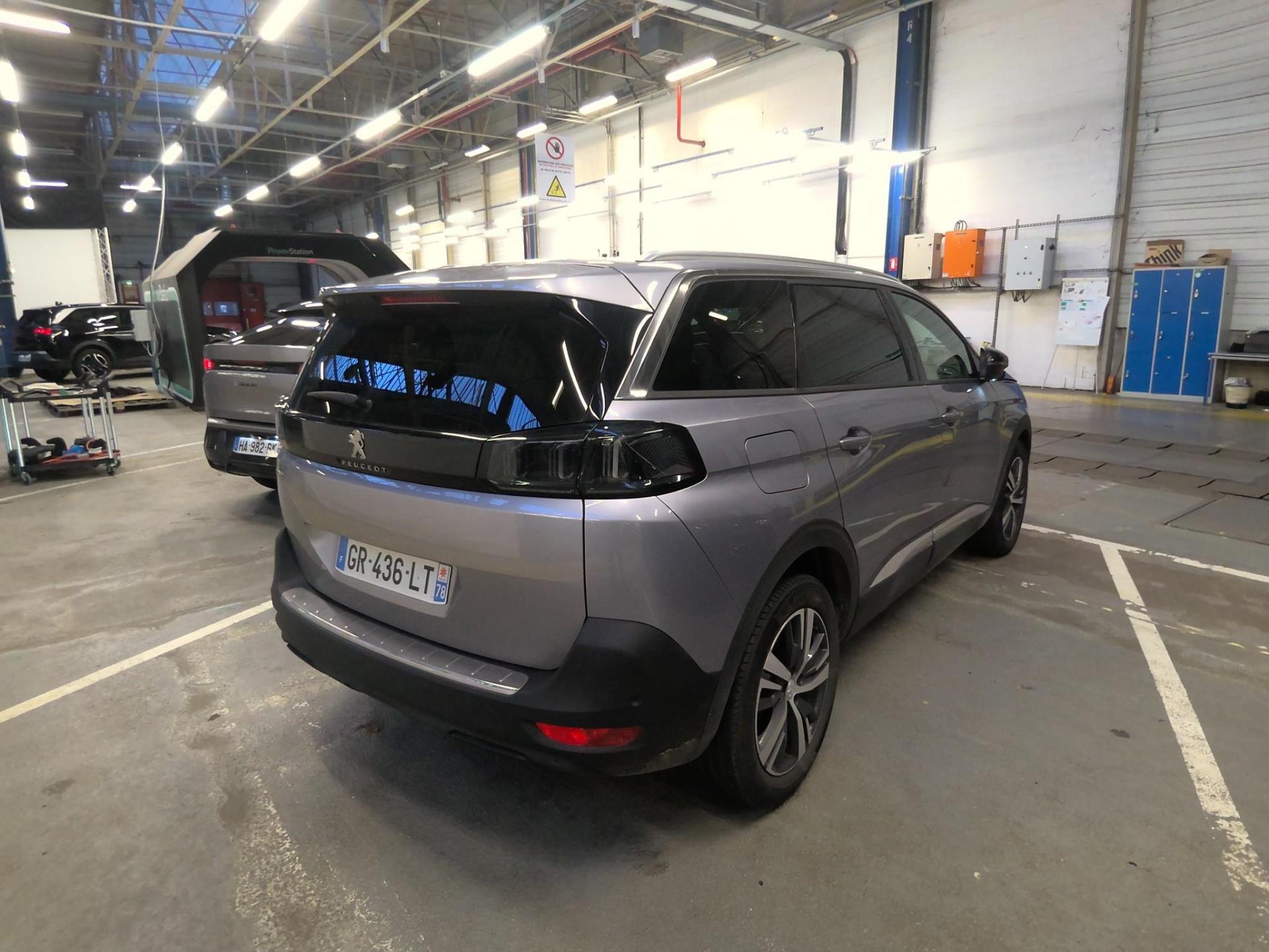 Peugeot 5008 Hybrid 136 e-DCS6 Allure Pack 2023