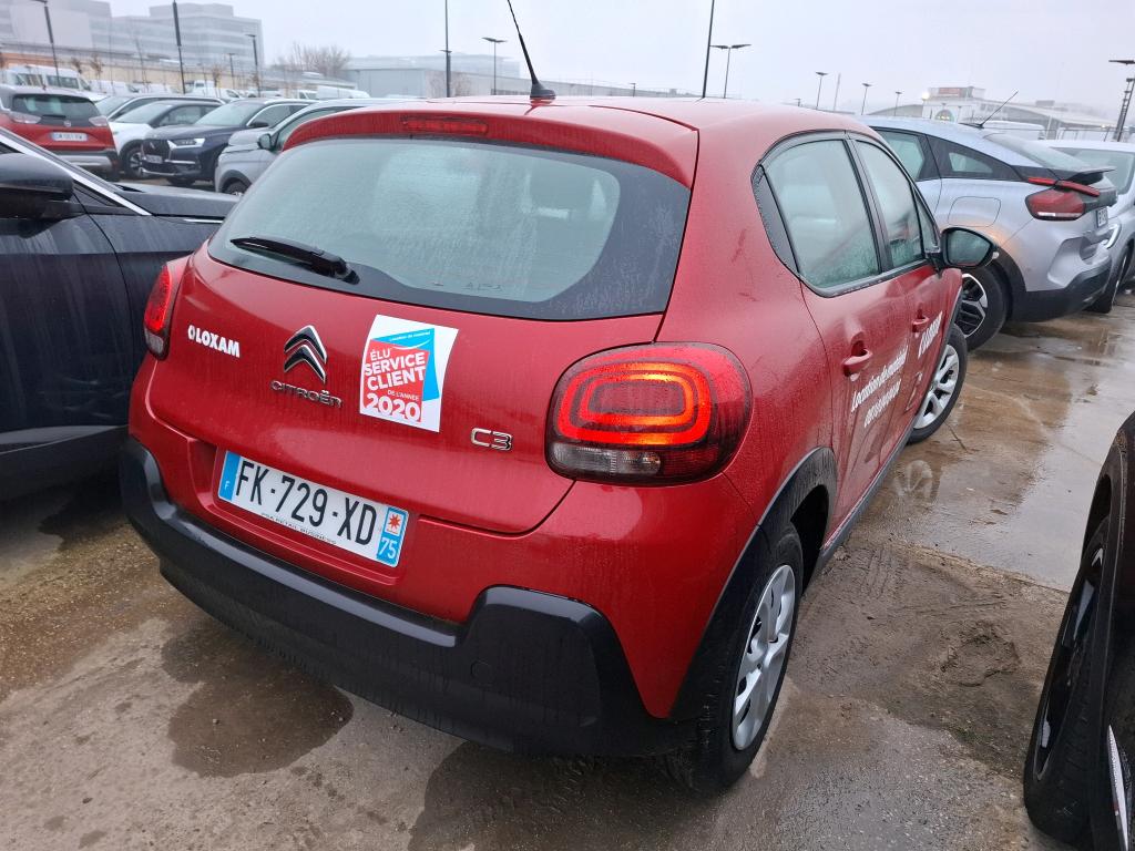 Citroen C3 SOCIETE BLUEHDI 100 S&S BVM FEEL NAV 2019