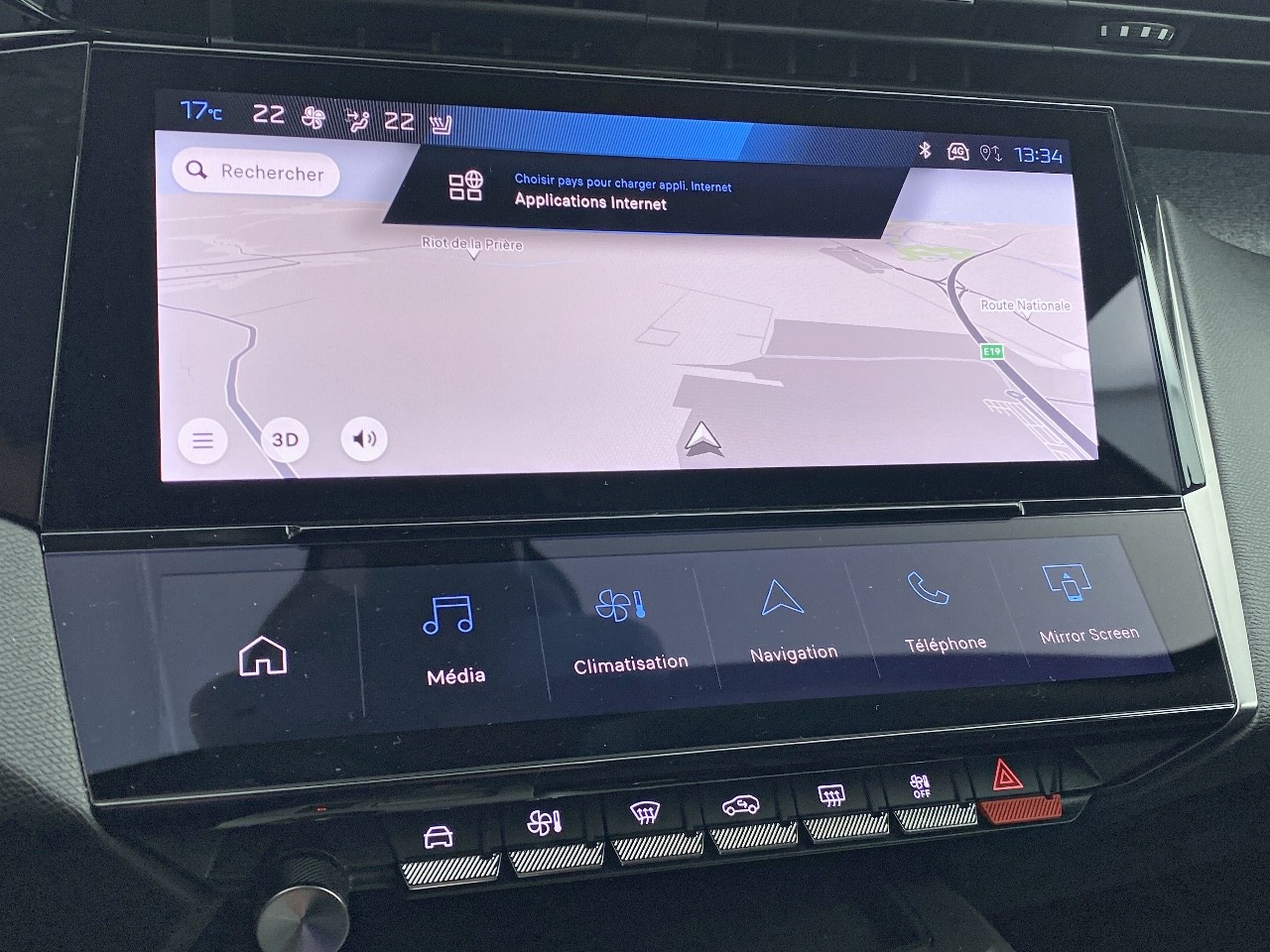 Peugeot 308 Hybrid 136 e-DCS6 Active Pack 2023