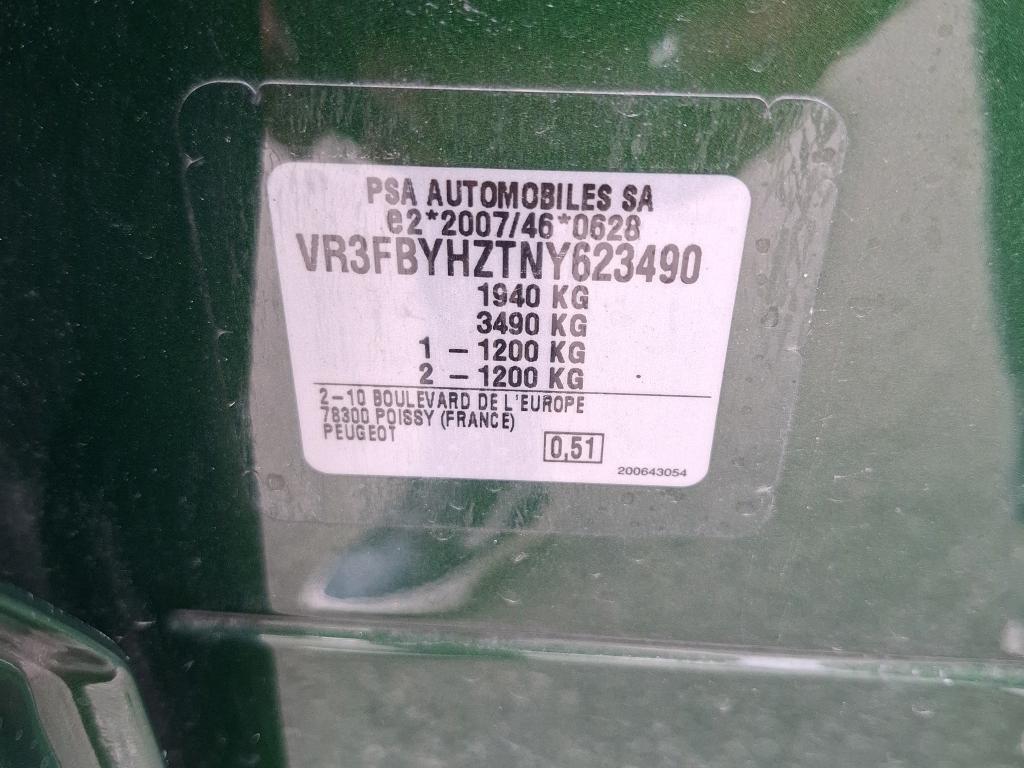 Peugeot 308 BlueHDi 130ch S&S EAT8 GT Pack 2022