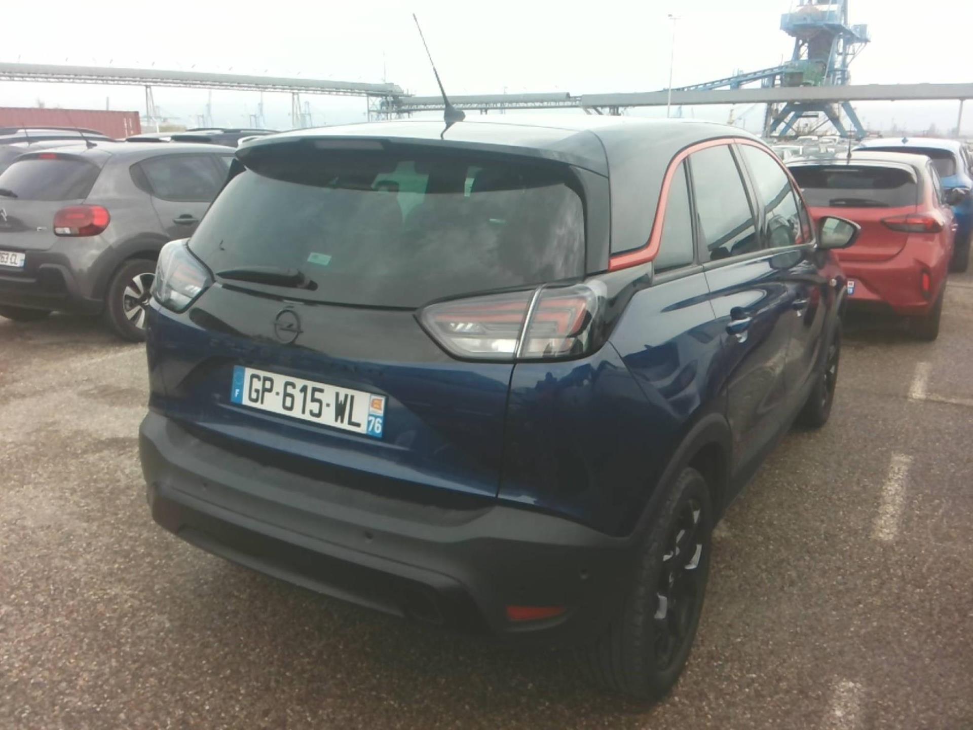 Opel Crossland 1.2 Turbo 110 ch BVM6 GS 2023