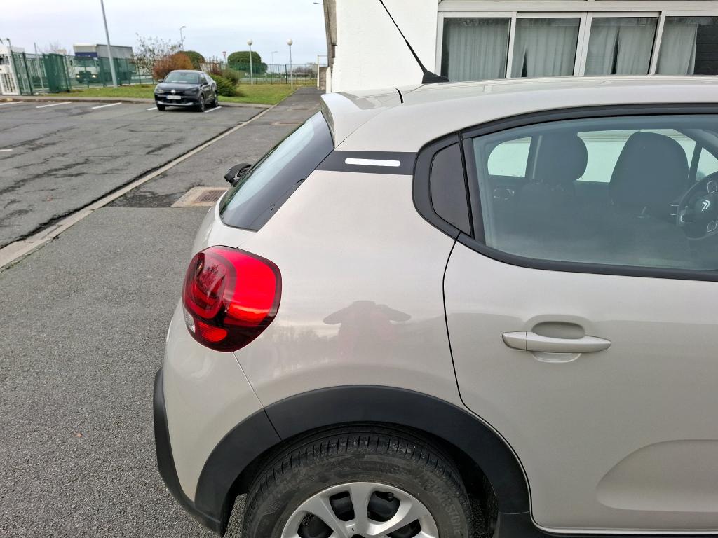 Citroen C3 PureTech 83 ch BVM5 You 2023