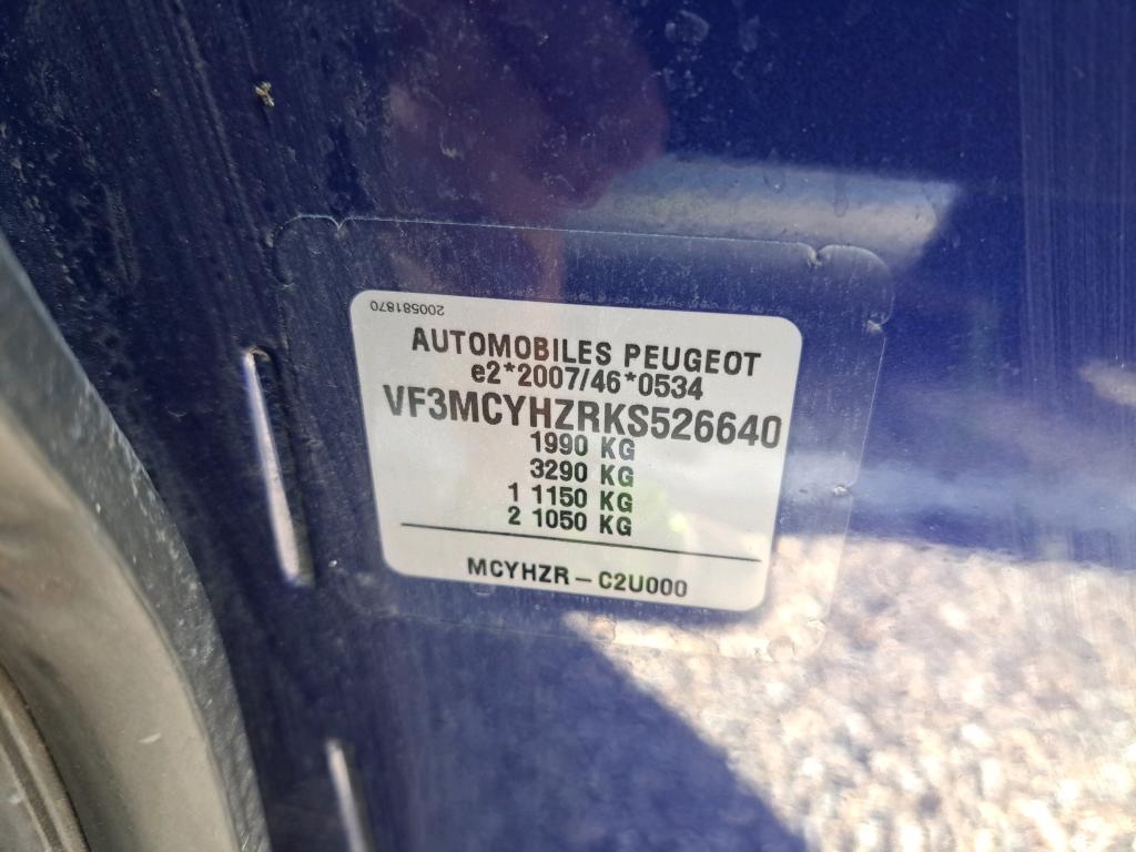 Peugeot 3008 BlueHDi 130ch S&S EAT8 GT Line 2019