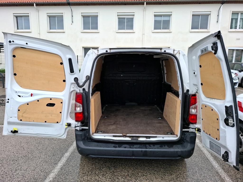 Citroen BERLINGO VAN M 650 BLUEHDI 100 S&S BVM5 CLUB 2019
