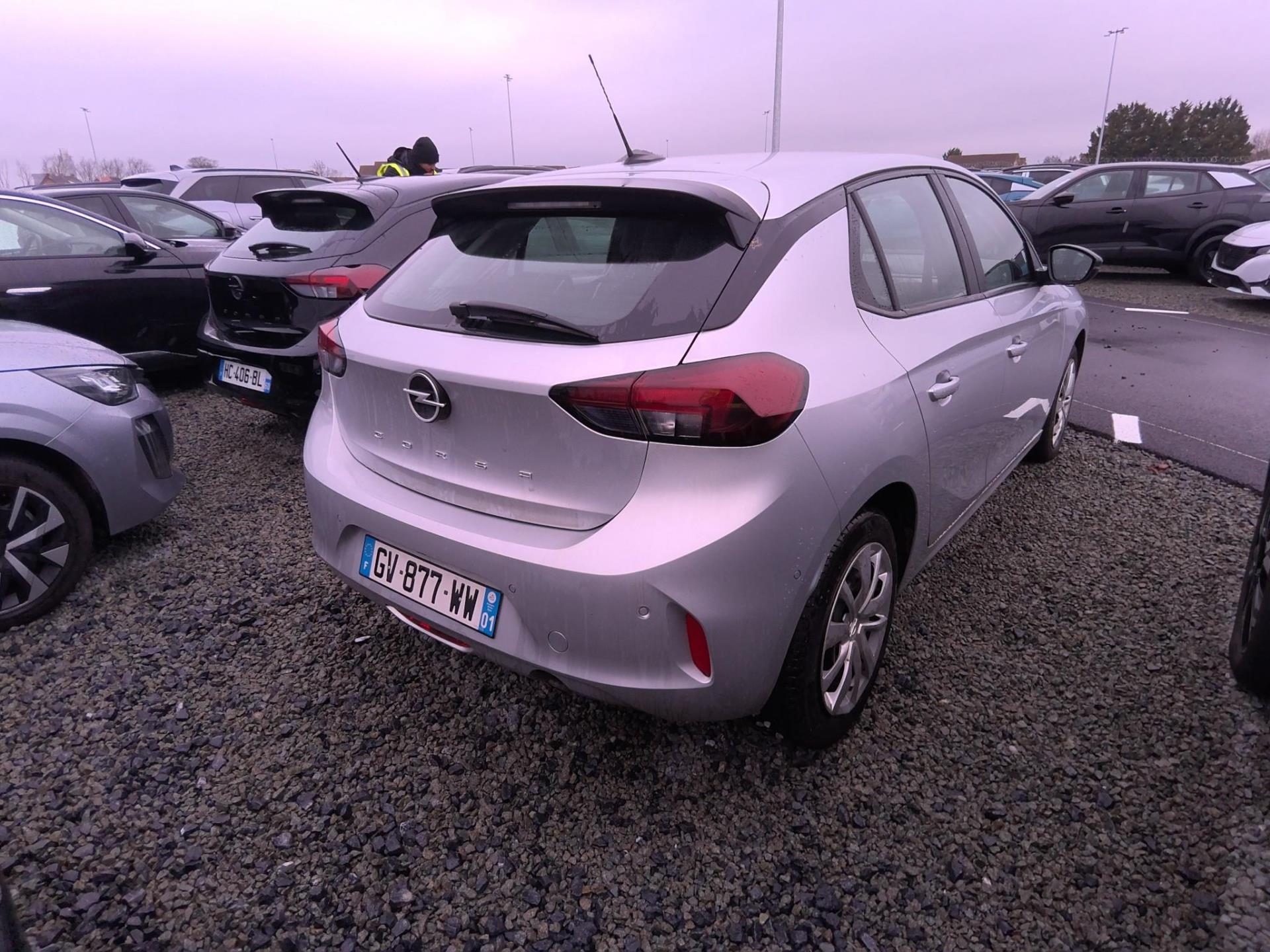 Opel Corsa 1.2 Turbo 100 ch BVM6 2024