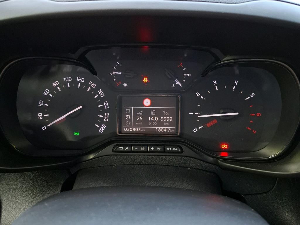 Citroen Berlingo Taille M BlueHDi 100 S&S BVM6 Feel 2021