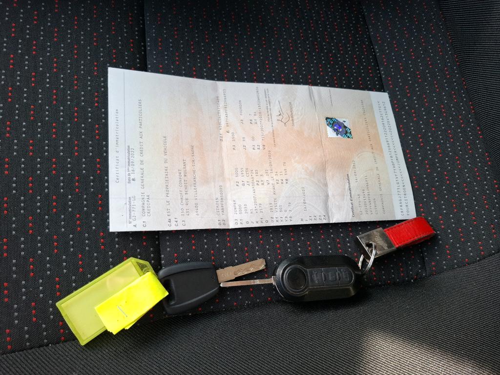 Citroen JUMPER TOLE 30 L2H2 BLUEHDi 140 S&S BVM6 CLUB 2022