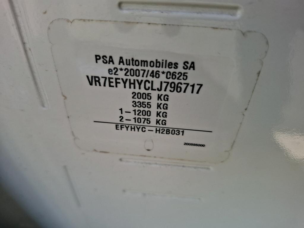 Citroen BERLINGO VAN M 650 BLUEHDI 100 S&S BVM5 CLUB 2020