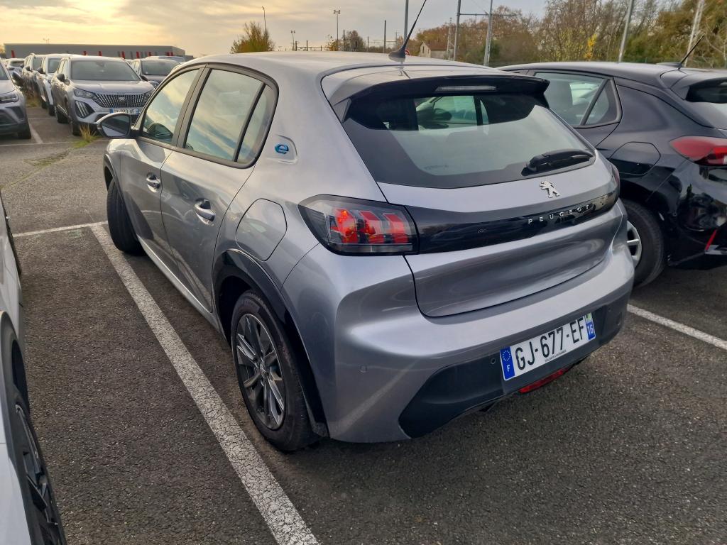 Peugeot 208 Electrique 50 kWh 136ch Active Pack 2022