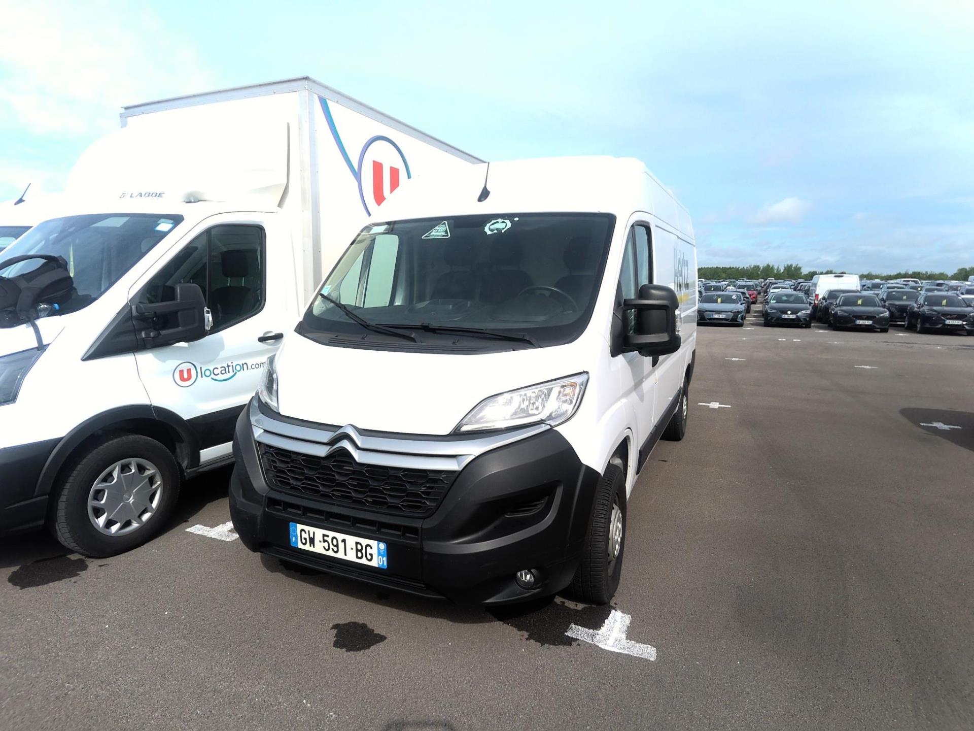 Citroen JUMPER TOLE 35 L2H2 BLUEHDi 140 S&S BVM6  2024