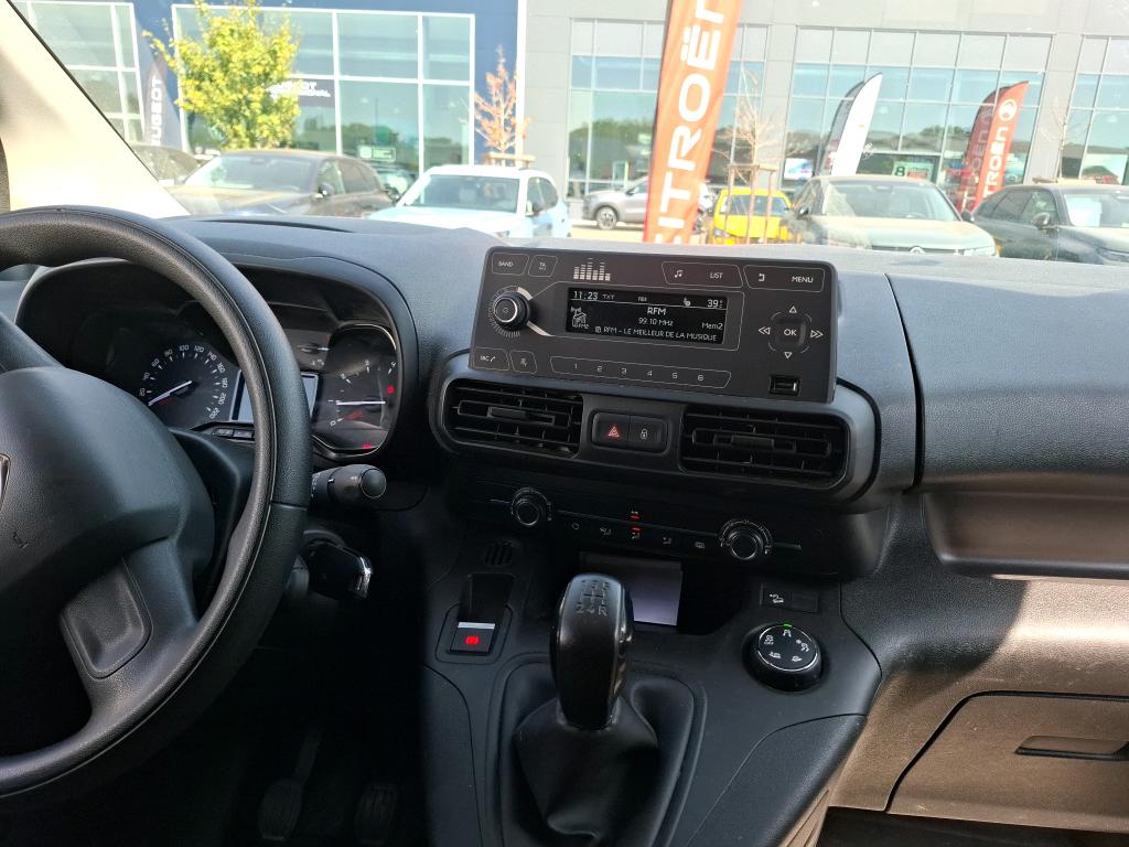 Citroen BERLINGO VAN M 650 BLUEHDI 100 S&S CLUB 2019