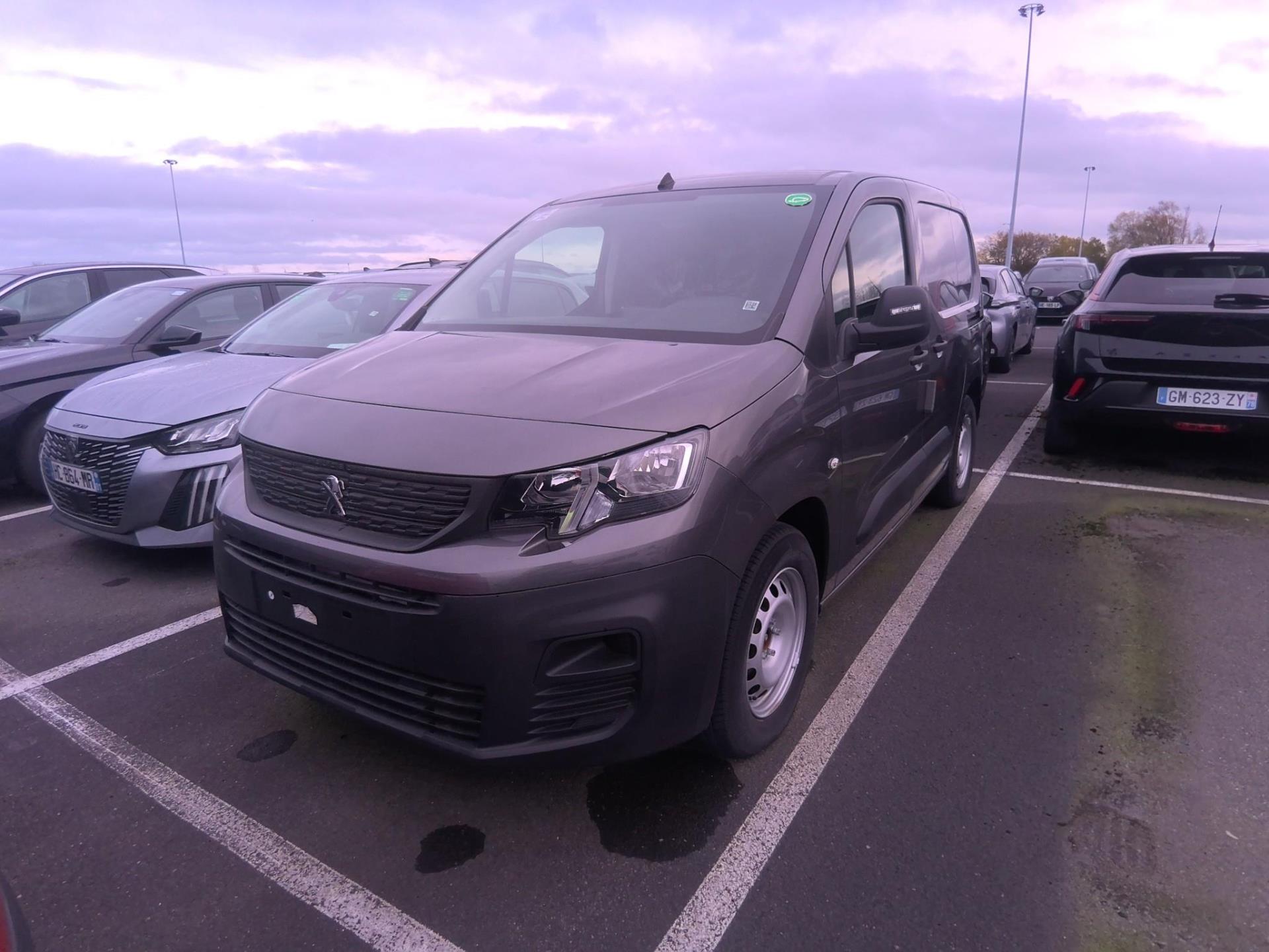 Peugeot E-PARTNER FOURGON M 800 KG 136 CH BATTERIE 50 KWH  2023