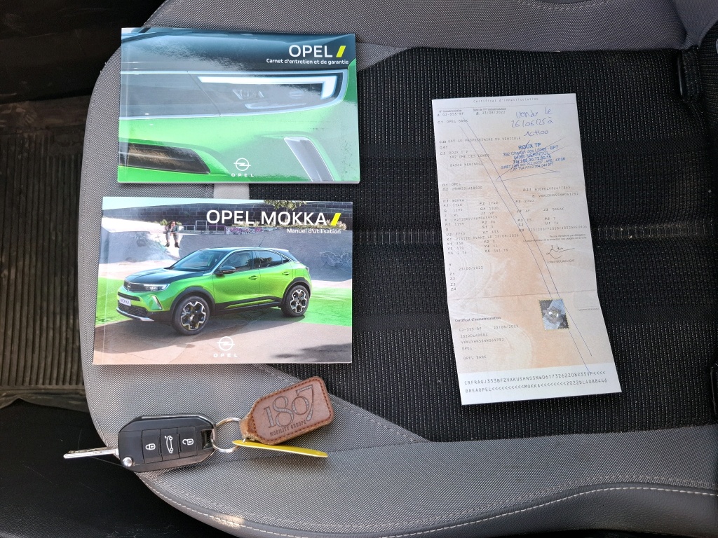 Opel Mokka 1.2 Turbo 130 ch BVA8 Elegance 2022