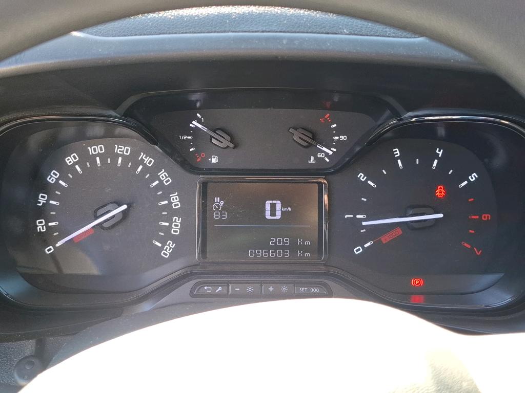 Citroen BERLINGO VAN M 650 BLUEHDI 100 S&S BVM5 CLUB 2019