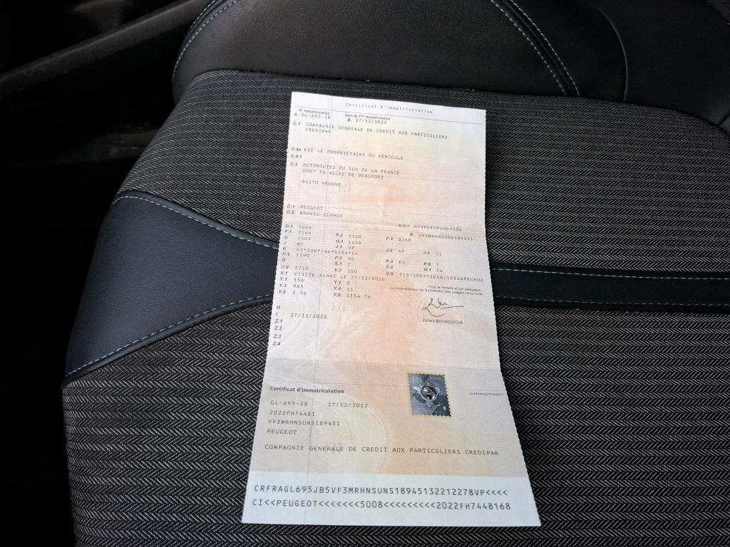 Peugeot 5008 PureTech 130ch S&S EAT8 Allure Pack 2022