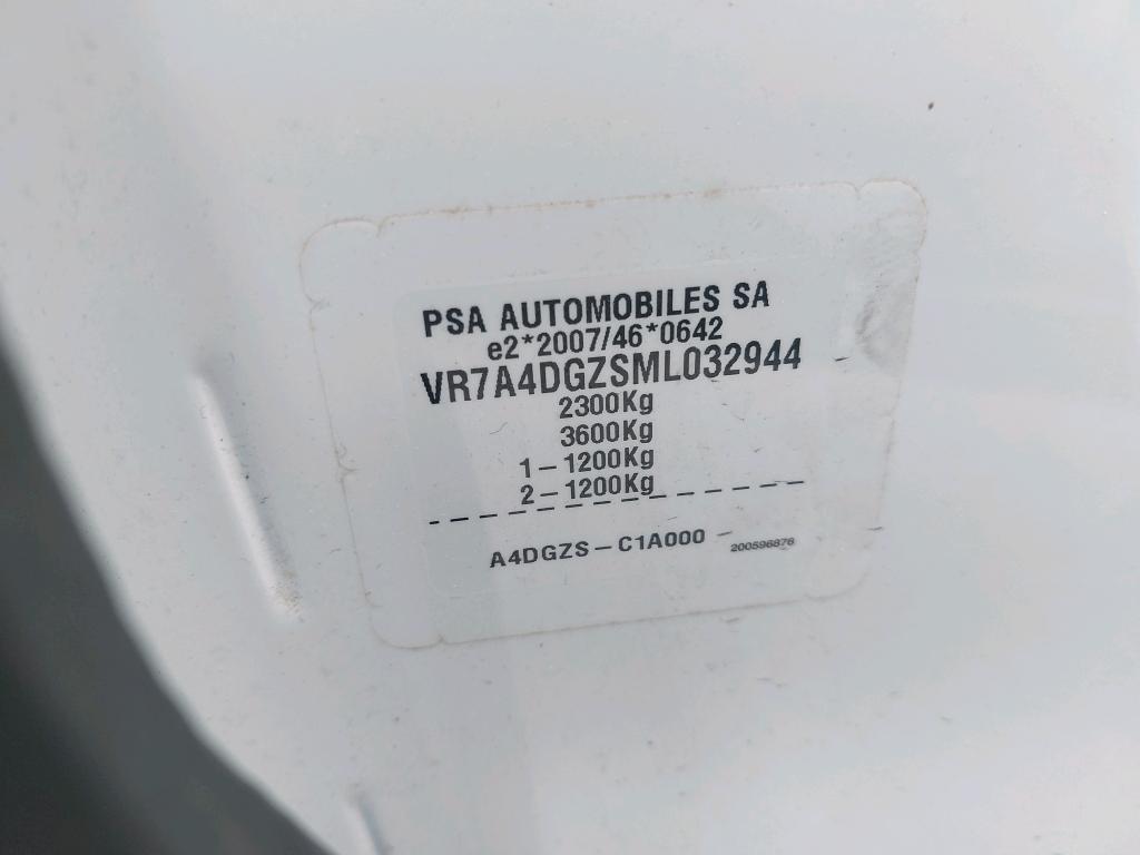Citroen C5 Aircross Hybride Rechargeable 225 S&S e-EAT8 C-Series 2021