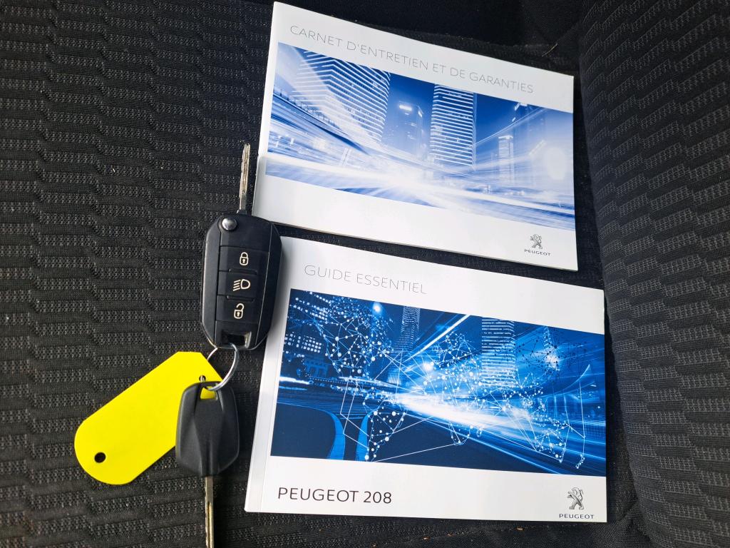 Peugeot 208 PURETECH 82 S&S BVM5 ACTIVE BUSINESS R' 2019