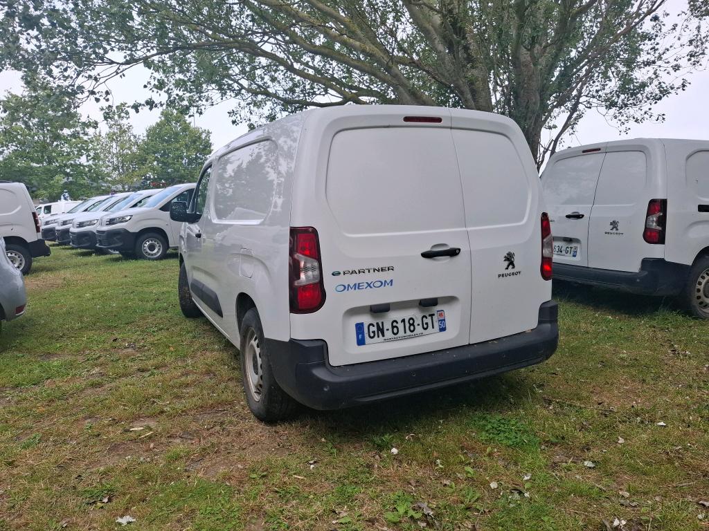 Peugeot E-PARTNER FOURGON XL 750 KG 136 CH BATTERIE 50 KWH  2023