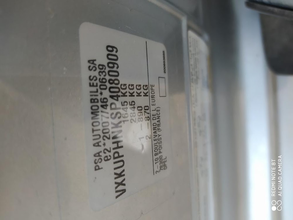 Foto Opel Corsa 2