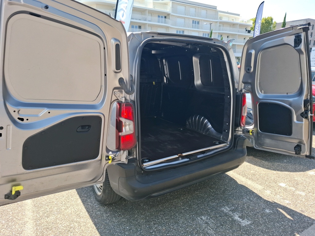 Citroen BERLINGO VAN M 650 BLUEHDI 100 S&S BVM5 DRIVER 2020