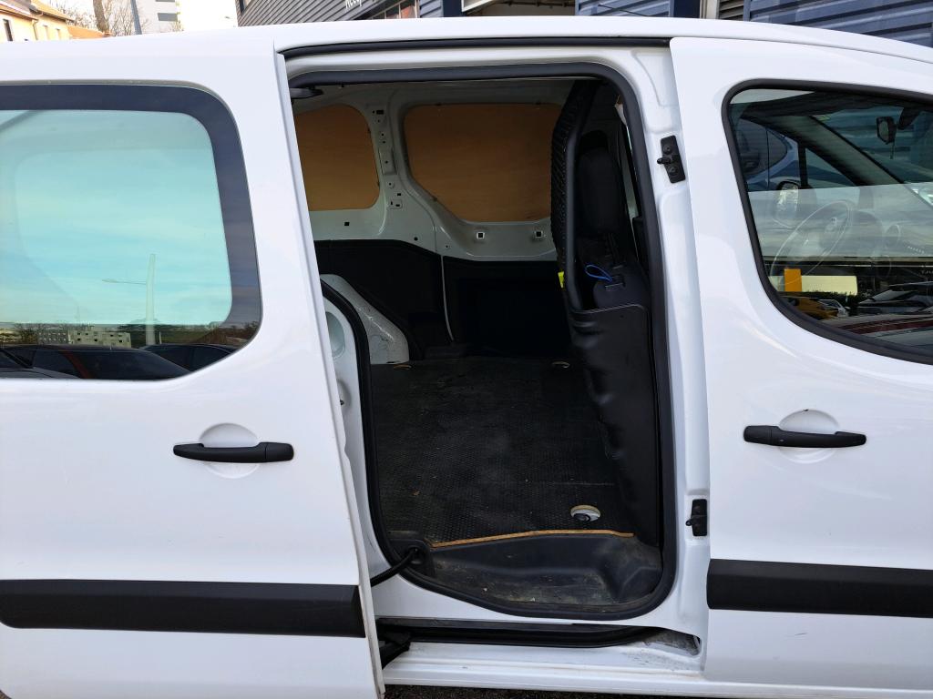 Peugeot PARTNER FOURGON STANDARD 1.6 BLUEHDI 75 BVM5 PREMIUM 2018