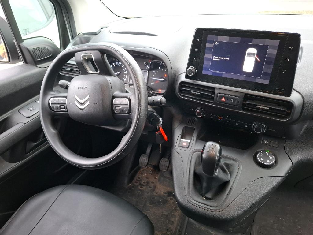 Citroen BERLINGO VAN M 650 BLUEHDI 100 S&S BVM5 CLUB 2020