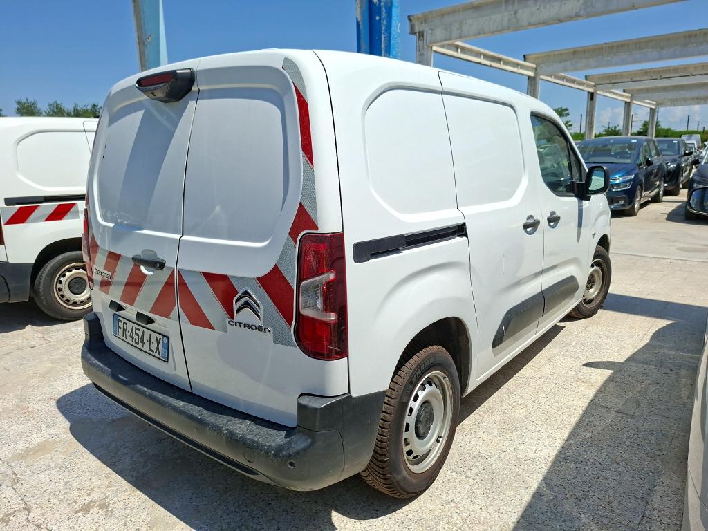 Citroen BERLINGO VAN M 650 BLUEHDI 100 S&S BVM5 CLUB 2020