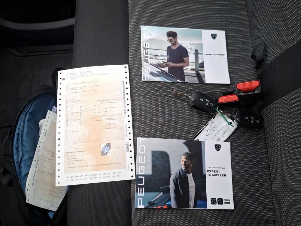 Peugeot EXPERT FGN TOLE STANDARD 1.5 BLUEHDI 120 S&S BVM6 ASPHALT 2022