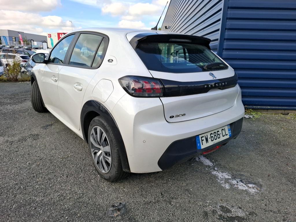 Peugeot 208 ELECTRIQUE 50 KWH 136 ACTIVE BUSINESS R 2020