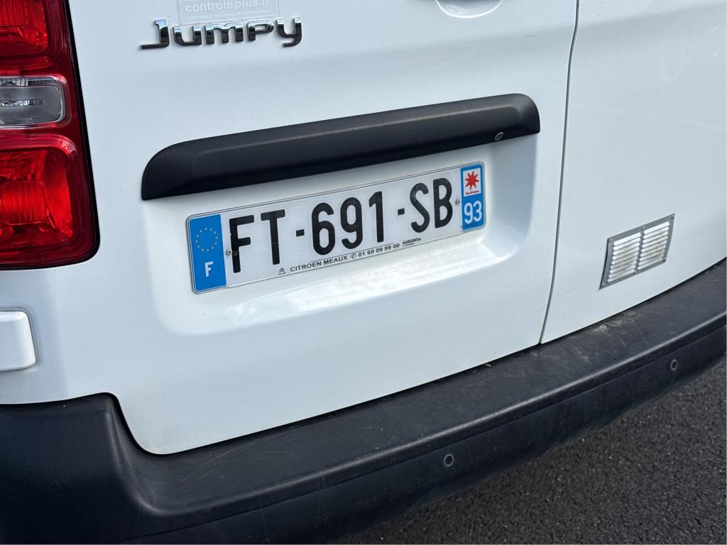Citroen JUMPY FGN M BLUEHDI 120 S&S BVM6 CLUB 340 NM 2020