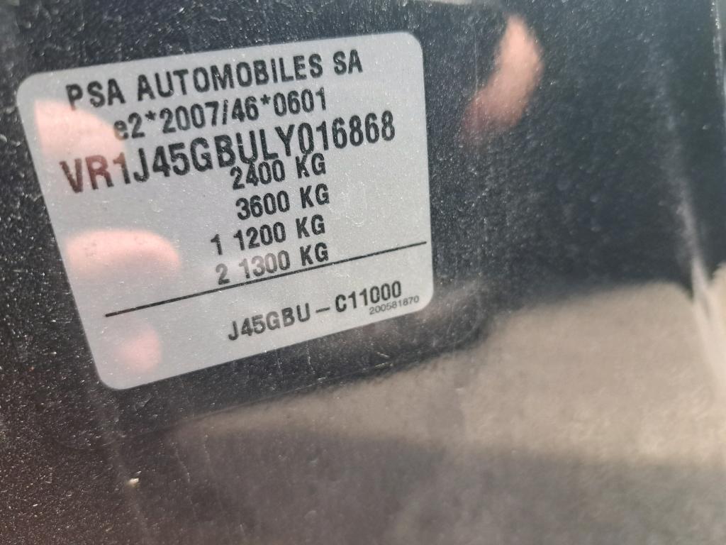 DS DS7 Crossback Hybride E-Tense 300 EAT8 4x4 Grand Chic 2020