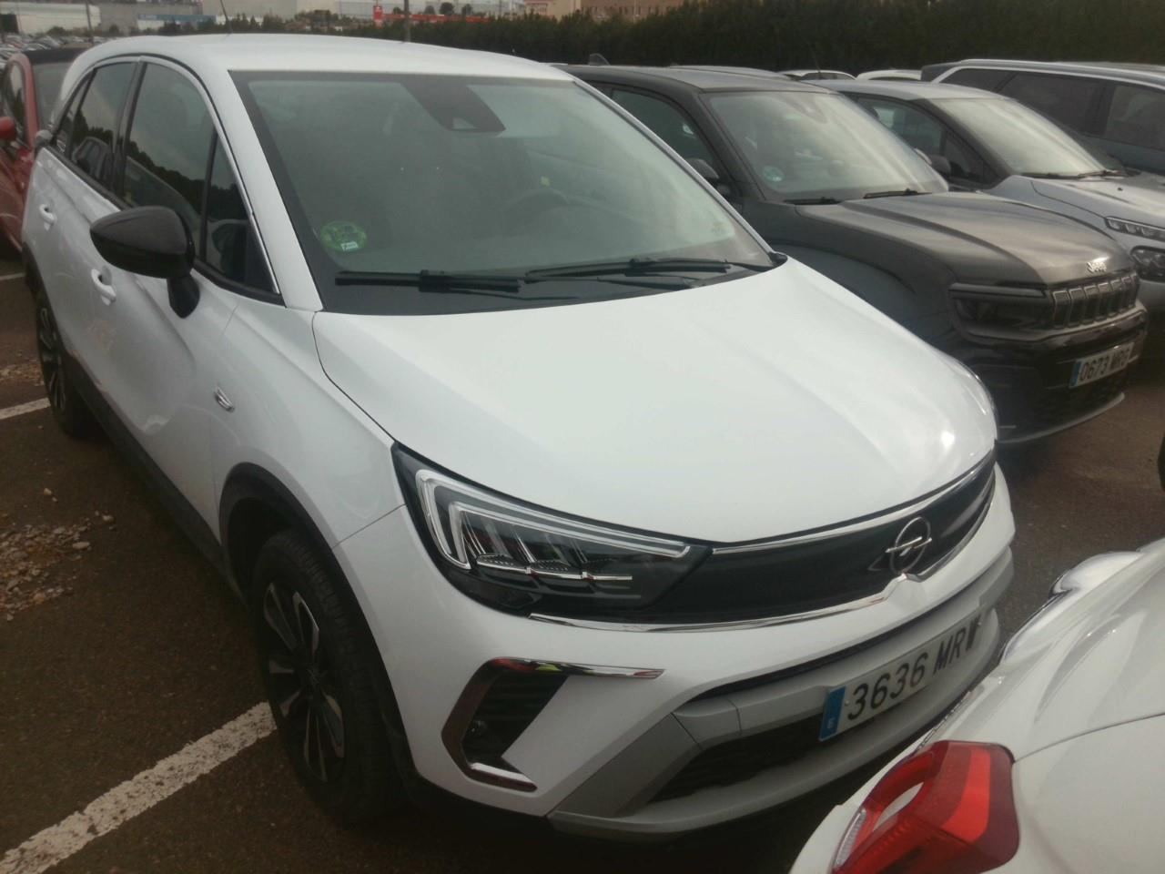 Opel CrossLand Crossland Elegance Pack 1.2 GAS MT6 S/S 110cv (81Kw)