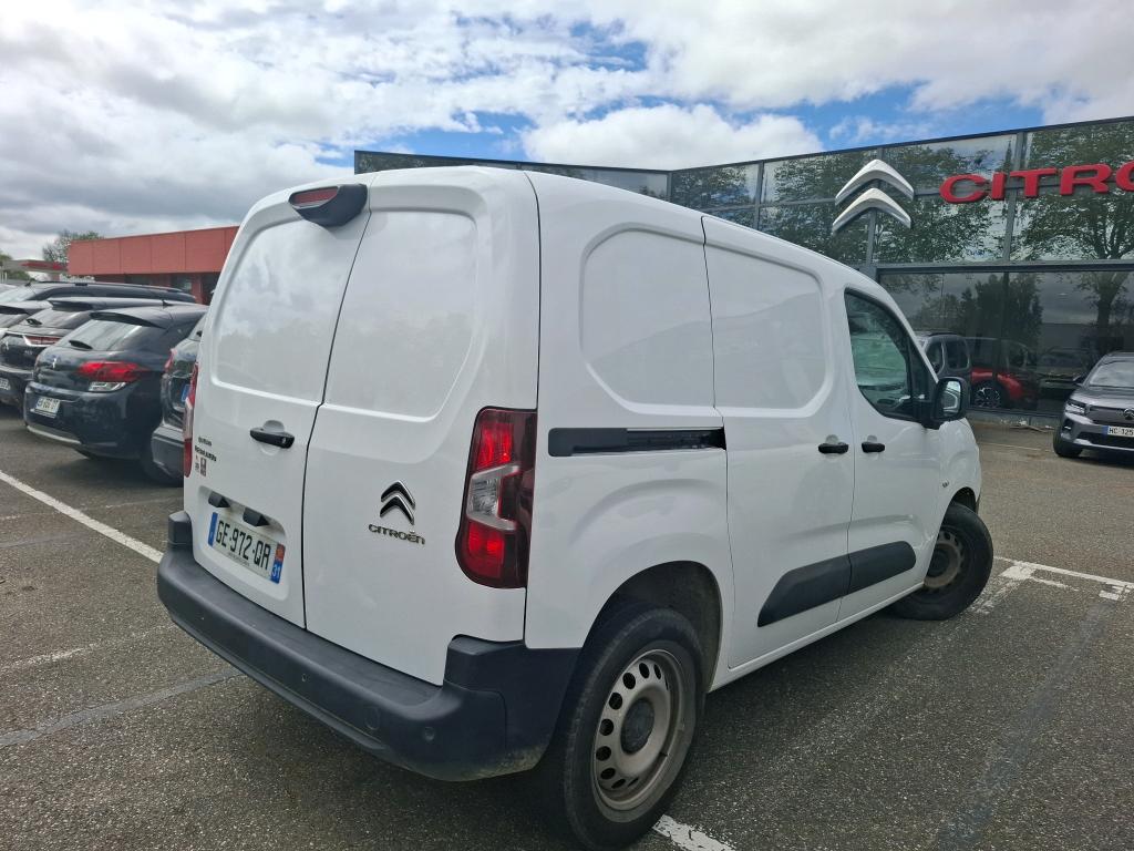 Citroen BERLINGO VAN M 650 BLUEHDI 130 S&S BVM6 CLUB 2022