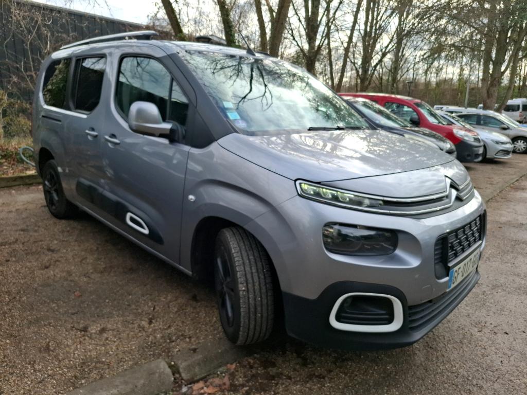 Citroen Berlingo Taille XL 7pl PureTech 130 S&S EAT8 Feel Pack 2022